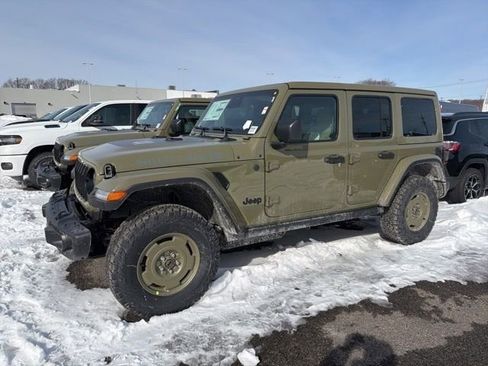 New 2026 Jeep Wrangler Willys image 5