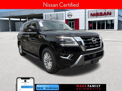 Certified 2024 Nissan Armada SV