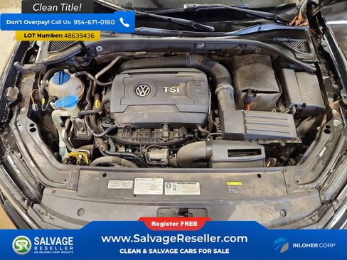 Used 2016 Volkswagen Passat 1.8T S image 15