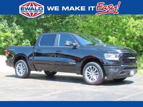 Certified 2023 RAM 1500 Laramie AWD/4WD image 1
