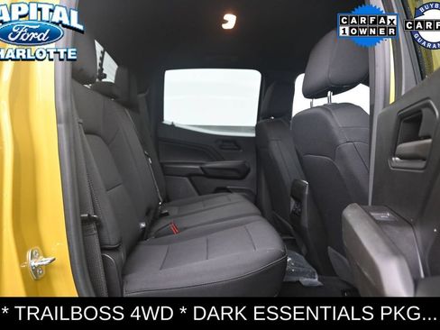 Used 2024 Chevrolet Colorado Trail Boss w/ LPO, Dark Essentials Package AWD/4WD image 11