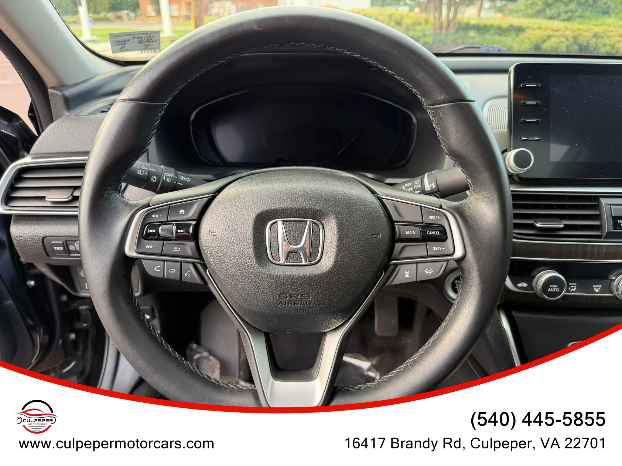 Used 2020 Honda Accord EX-L image 19
