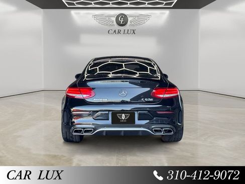 Used 2017 Mercedes-Benz C 63 AMG S image 4