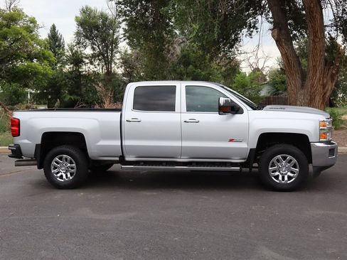 Used 2019 Chevrolet Silverado 2500 LTZ w/ Duramax Plus Package AWD/4WD image 3