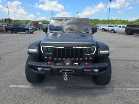 Used 2020 Jeep Wrangler Unlimited Rubicon w/ Steel Bumper Group AWD/4WD image 3