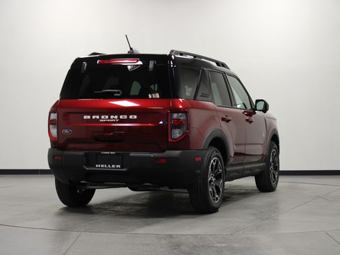 Used 2025 Ford Bronco Sport Outer Banks w/ Outer Banks Tech Package+ image 4