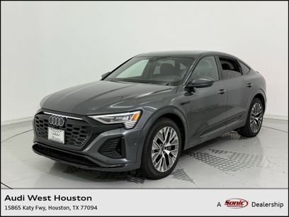 Used 2024 Audi Q8 e-tron Prestige w/ Prestige Package