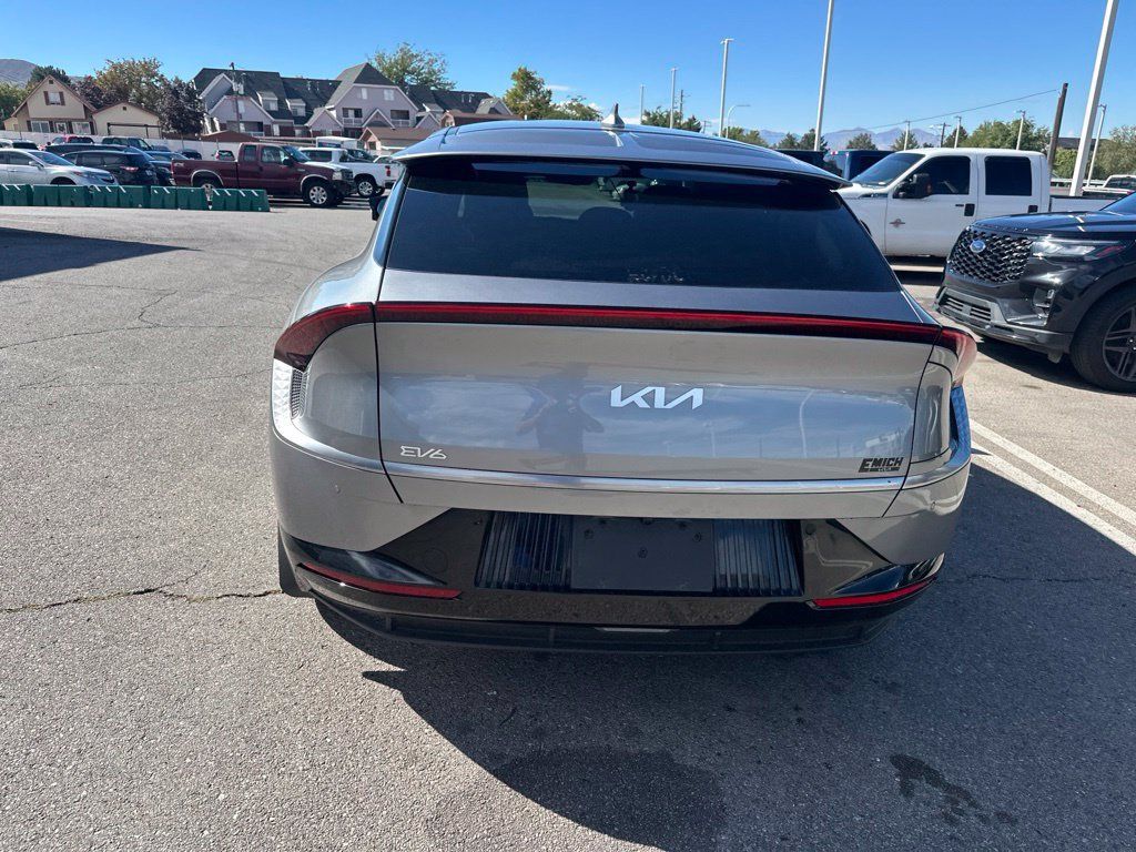 Used 2023 Kia EV6 Wind w/ Wind Technology Package AWD/4WD image 11