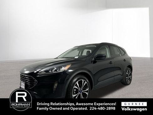 Used 2021 Ford Escape SEL w/ SEL Stealth AWD Package image 1