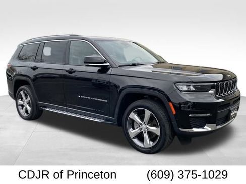 Certified 2021 Jeep Grand Cherokee L Limited w/ Luxury Tech Group II image 1