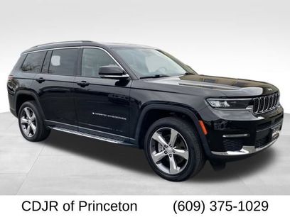 Certified 2021 Jeep Grand Cherokee L Limited w/ Luxury Tech Group II