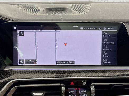 Used 2021 BMW X6 M50i w/ Executive Package image 13