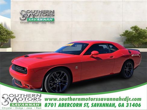 Certified 2023 Dodge Challenger R/T Scat Pack w/ Plus Package image 1