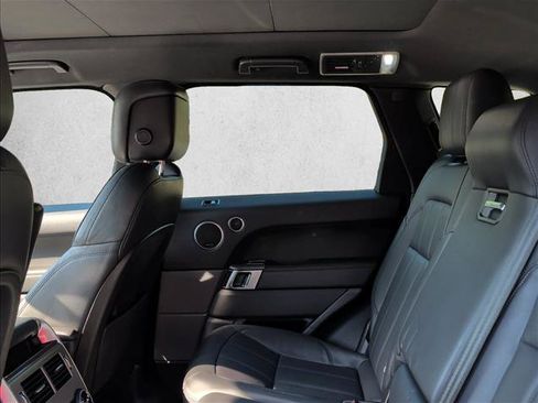 Used 2019 Land Rover Range Rover Sport HSE AWD/4WD image 22