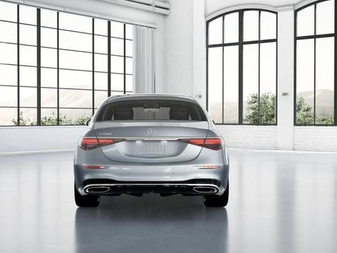 New 2026 Mercedes-Benz S 580 4MATIC Sedan image 25