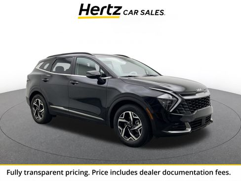 Used 2025 Kia Sportage LX FWD image 1