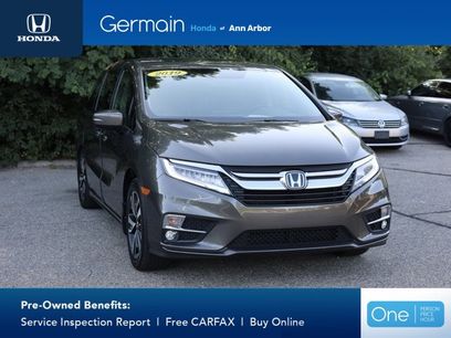 Certified 2019 Honda Odyssey Elite