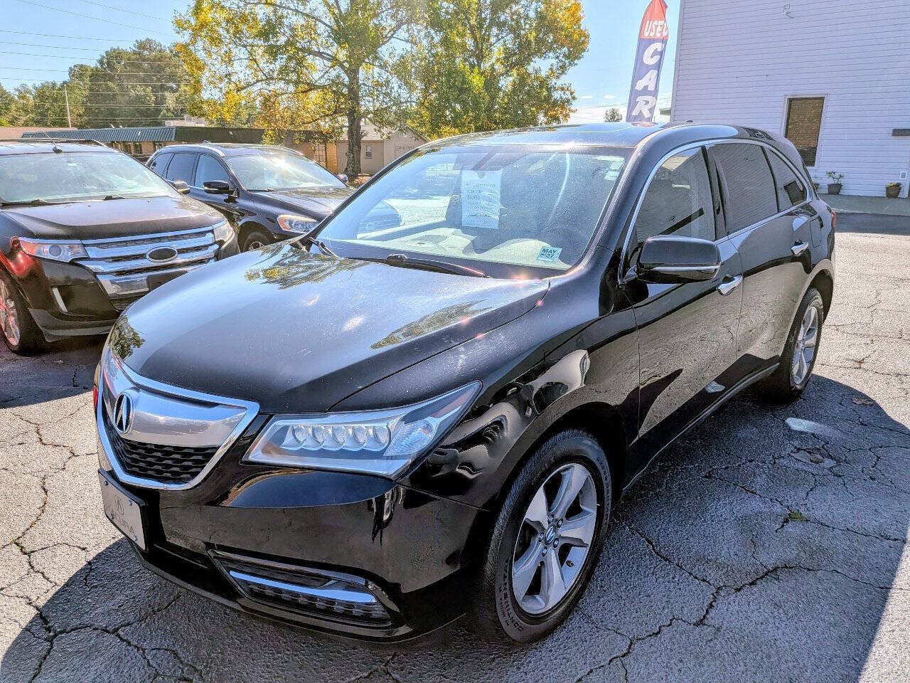 Used 2014 Acura MDX SH-AWD image 3