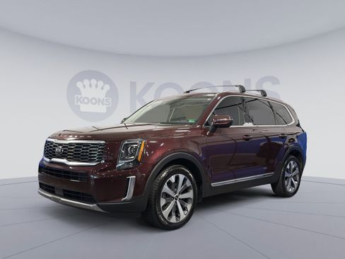 Used 2020 Kia Telluride EX w/ EX Premium Package AWD/4WD image 1