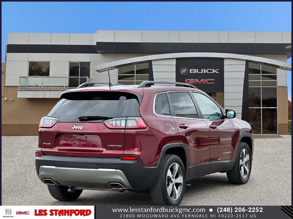 Used 2022 Jeep Cherokee Limited AWD/4WD image 6