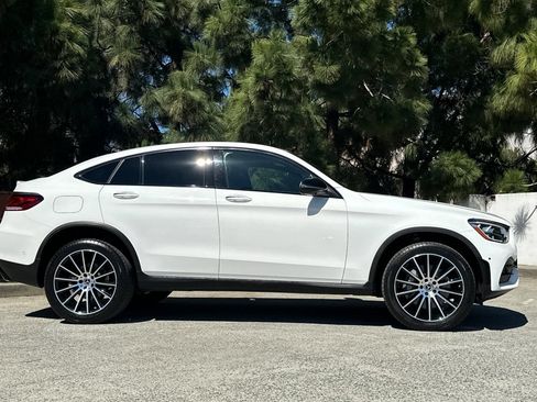 Certified 2020 Mercedes-Benz GLC 300 4MATIC Coupe image 3