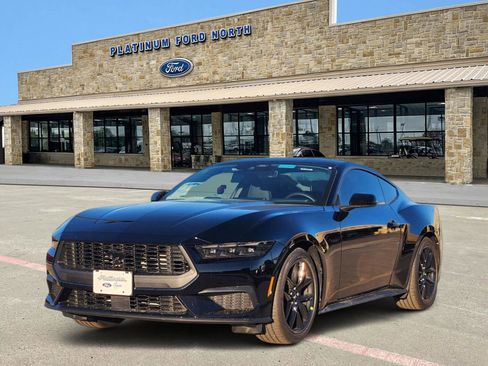 New 2026 Ford Mustang EcoBoost w/ Mustang Nite Pony Package image 2