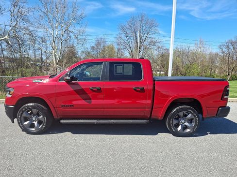 Used 2022 RAM 1500 Big Horn w/ Built-to-serve Edition image 7
