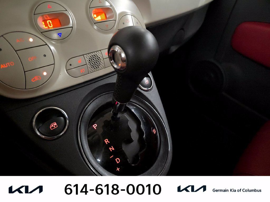 Used 2012 FIAT 500 Lounge w/ Luxury Leather Pkg FWD image 25