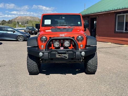 Used 2015 Jeep Wrangler Sport w/ Quick Order Package 24S AWD/4WD image 7