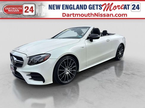 Used 2019 Mercedes-Benz E 53 AMG 4MATIC Cabriolet image 1