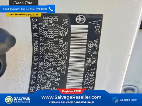 Used 2012 Toyota Prius V Three image 16