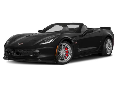 Used 2017 Chevrolet Corvette Grand Sport RWD image 1