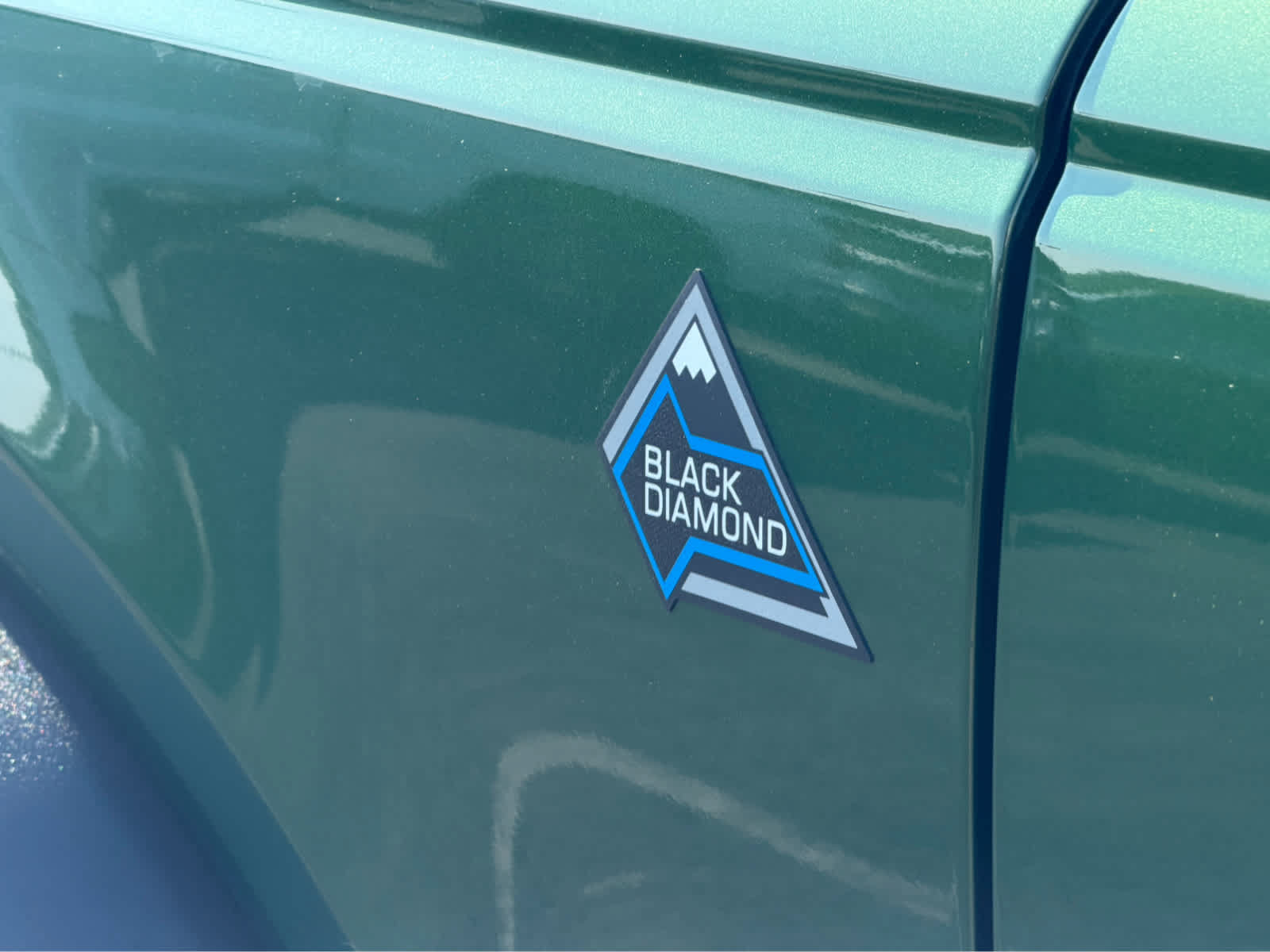 Used 2023 Ford Bronco Black Diamond AWD/4WD image 15