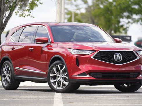 Used 2024 Acura MDX SH-AWD w/ Technology Package image 2