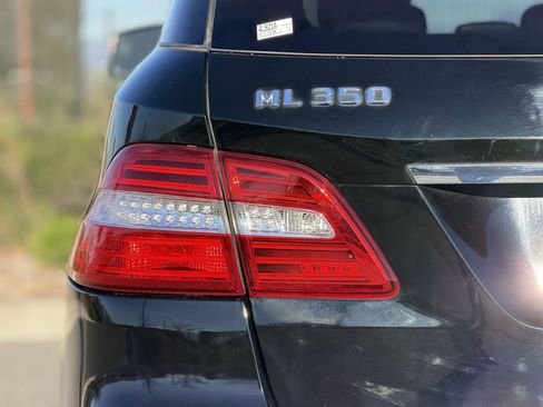 Used 2012 Mercedes-Benz ML 350 4MATIC image 11