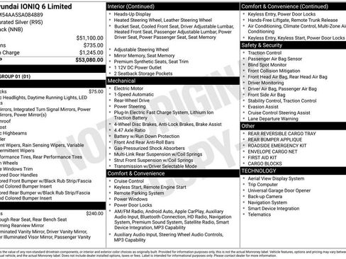 Certified 2025 Hyundai Ioniq 6 Limited image 32