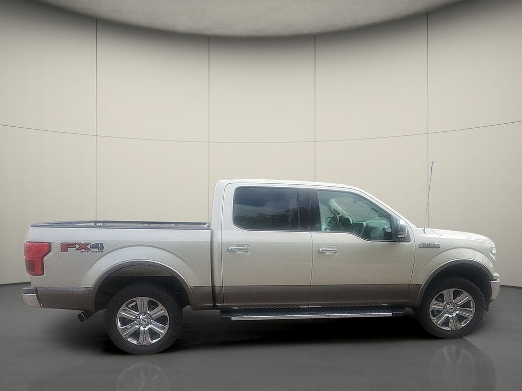 Used 2018 Ford F150 Lariat AWD/4WD image 8