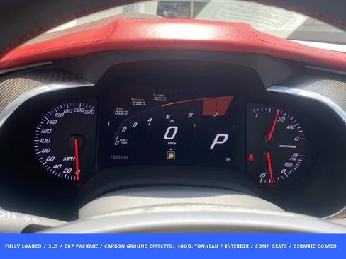 Used 2016 Chevrolet Corvette Z06 w/ 3LZ Preferred Equipment Group image 25