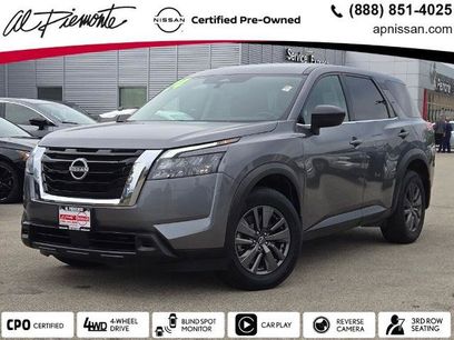 Certified 2024 Nissan Pathfinder S w/ Cargo Package