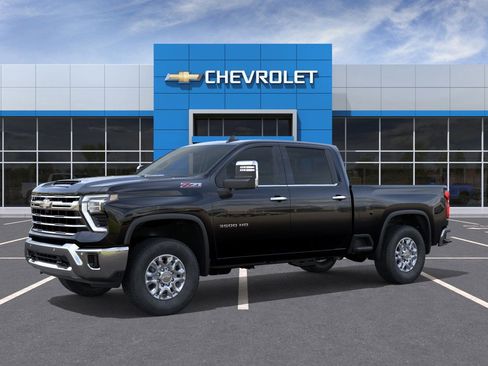 New 2026 Chevrolet Silverado 3500 LTZ w/ LTZ Premium Package image 2