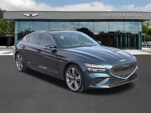 Used 2024 Genesis G70 3.3T Advanced image 1