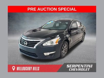Used 2015 Nissan Altima 2.5 S w/ Special Edition Package