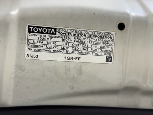 Used 2020 Toyota 4Runner Nightshade image 84