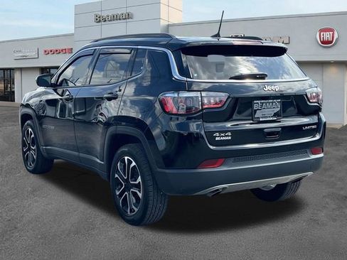 Used 2023 Jeep Compass Limited AWD/4WD image 5