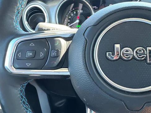 Used 2023 Jeep Wrangler Unlimited Rubicon 4xe w/ Cold Weather Group image 23