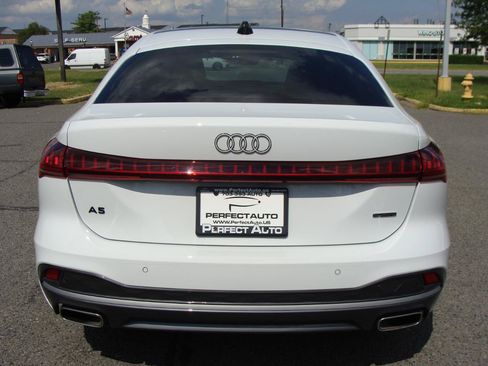 Used 2025 Audi A5 2.0T Premium Plus w/ Premium Plus AWD/4WD image 5