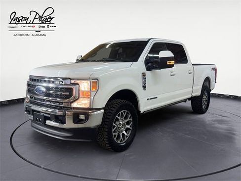 Used 2022 Ford F250 Lariat w/ Lariat Value Package image 7