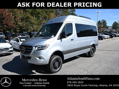 New 2025 Mercedes-Benz Sprinter 2500 image 1