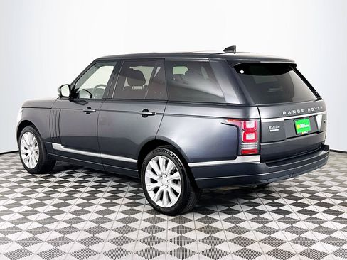 Used 2017 Land Rover Range Rover Supercharged AWD/4WD image 6