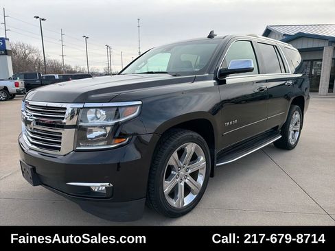 Used 2017 Chevrolet Tahoe Premier image 4